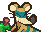 Pilferret portrait
