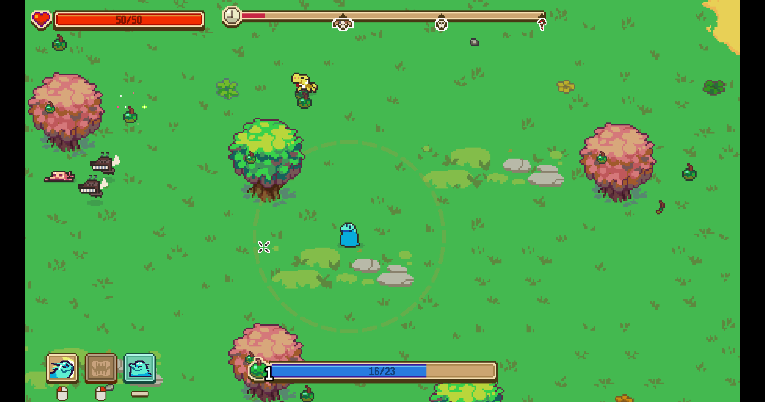 Grass biome gameplay preview