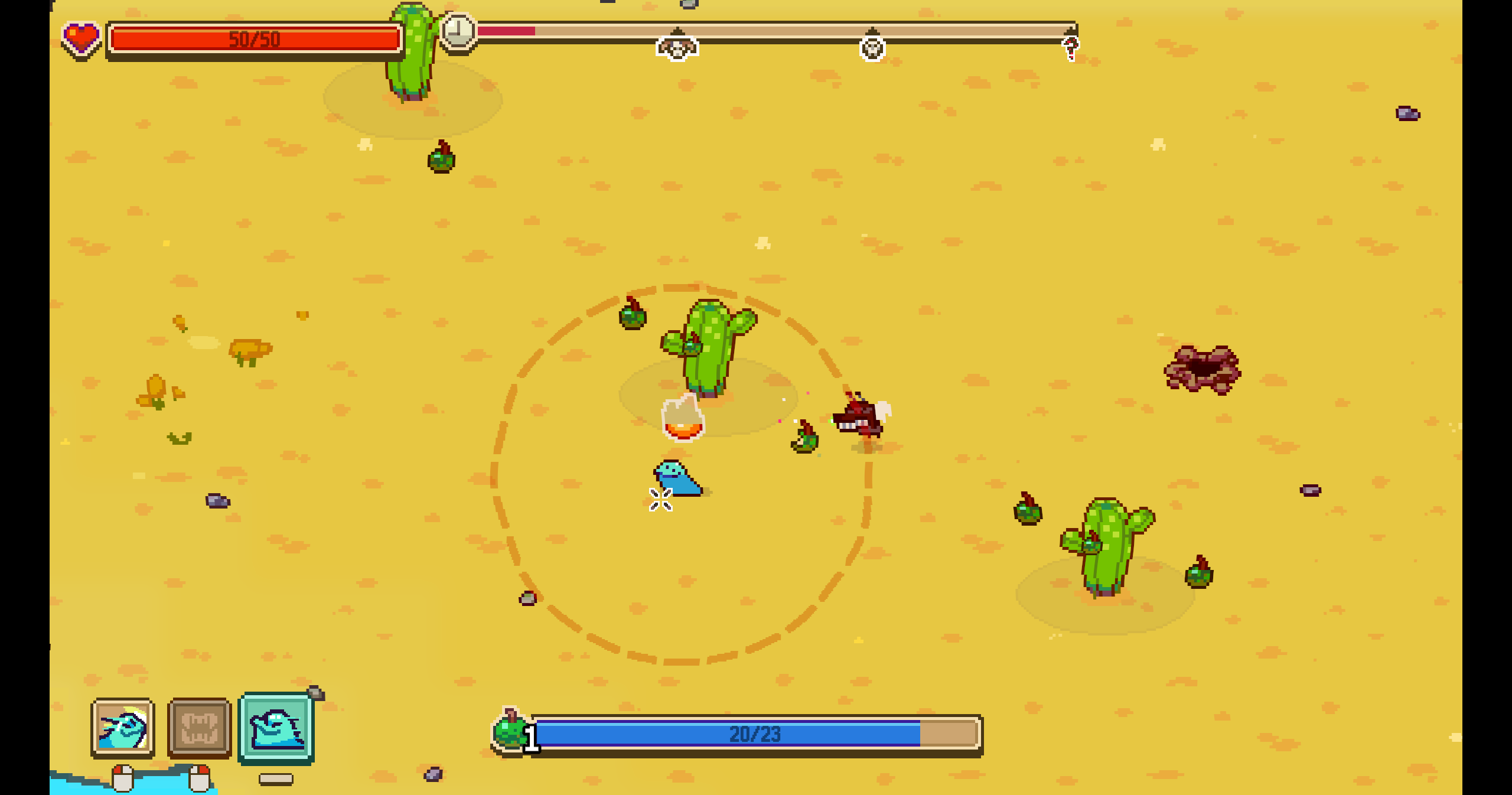 Sand biome gameplay preview