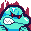 Aggressive icon