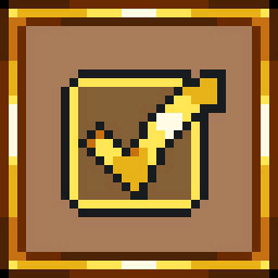 Gilded icon