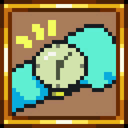 In a rush+ icon