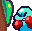 Attack the leaf icon