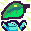 Grab the leaf icon