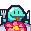 Eat the plant icon